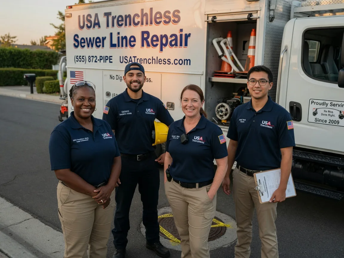 Sewer Line Repair company in Fleetville, PA